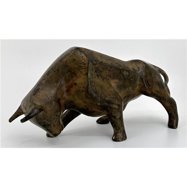 Pierre Chenet Bull Bronze
