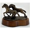 Image 2 : Paul Geffre Bronze Horses Running Wild