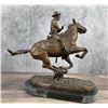 Image 2 : Frederic Remington Trooper of the Plains Bronze