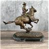 Image 3 : Frederic Remington Trooper of the Plains Bronze