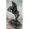 Image 1 : Frederic Remington The Outlaw Bronze