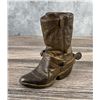 Image 1 : Harry Andrew Jackson Bronze Cowboy Boot