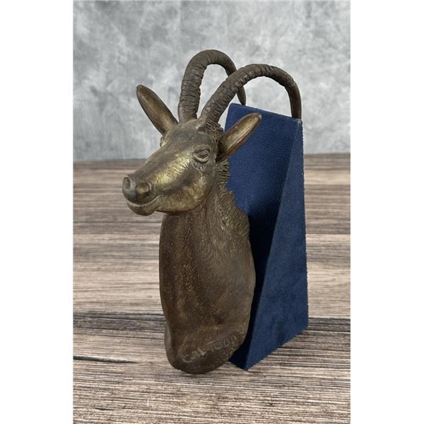 Harry Andrew Jackson Bronze Ibex