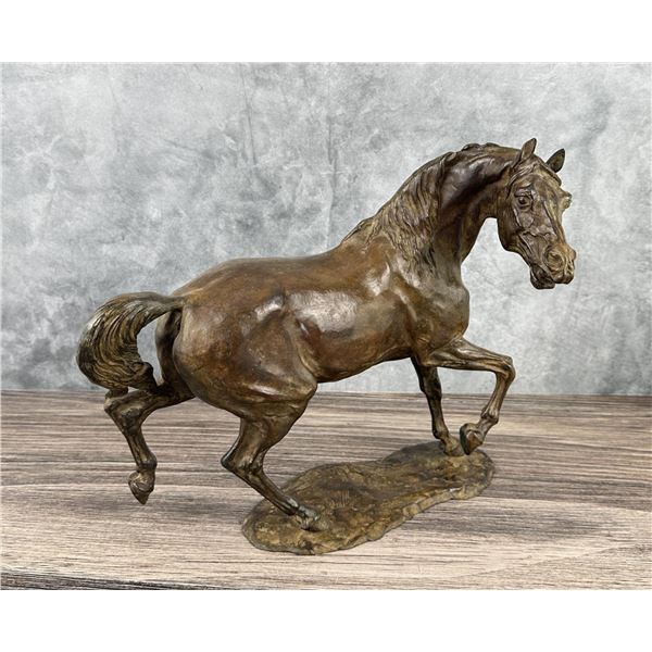 Harry Andrew Jackson Bronze Horse
