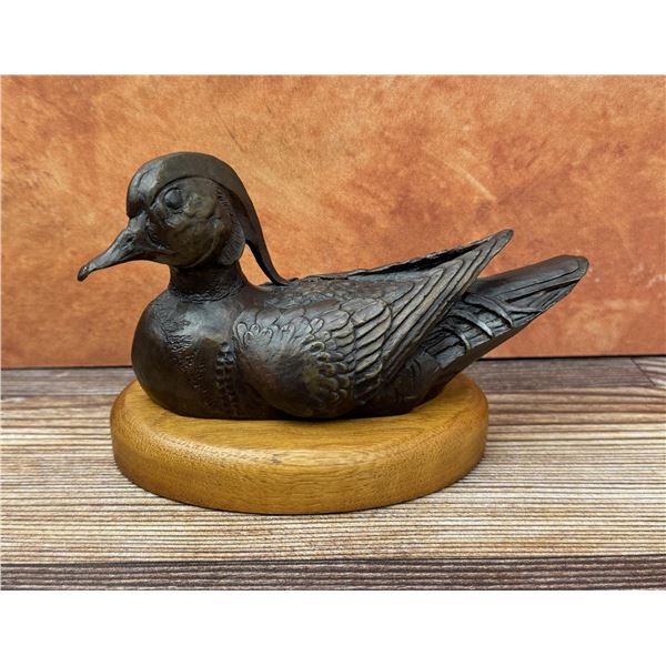 Ron Herron Montana Wood Duck Bronze