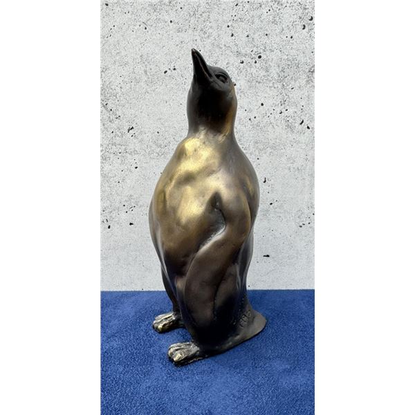 Bob Wilfong My Dignity Penguin Bronze