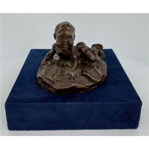 Gary Schildt Baby Eric Bronze