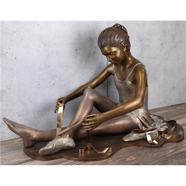 Life Size Dorothy Fowler Ballerina Bronze