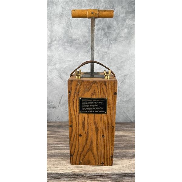 Montana Mining Dupont Blasting Machine No 50