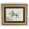 Image 1 : Oleg Stavrowsky Pony Express Rider Print