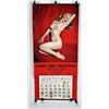 Image 1 : 1954 Marilyn Monroe Nude Calendar Hawaii Territory