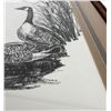 Image 2 : Joe Halko Montana Canadian Geese Drawing