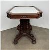 Image 3 : Victorian Eastlake Marble Top Parlor Table