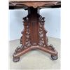 Image 5 : Victorian Eastlake Marble Top Parlor Table