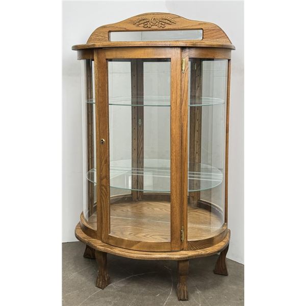 Oak China Cabinet