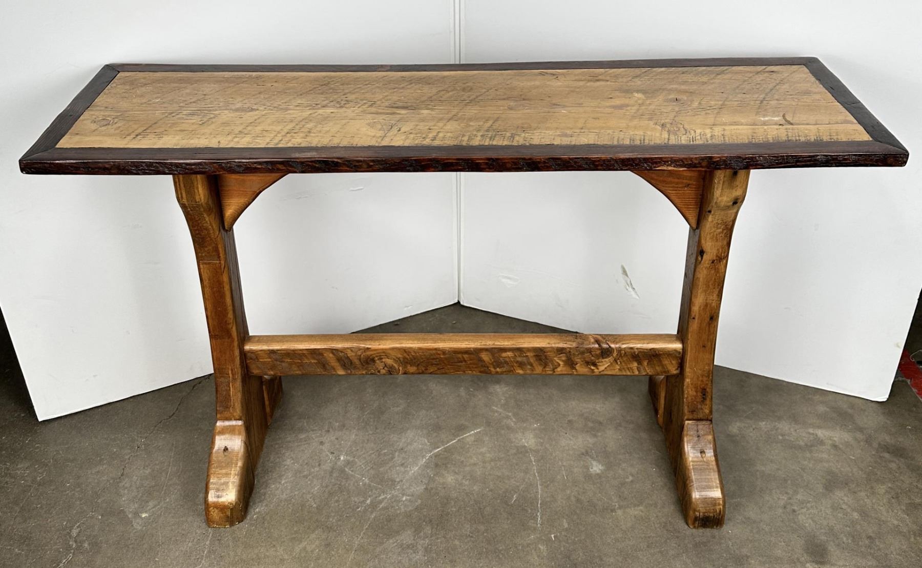 Montana Reclaimed Barn Wood Hall Table