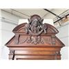 Image 18 : Stunning Victorian Eastlake Walnut Bookcase