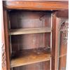 Image 6 : Stunning Victorian Eastlake Walnut Bookcase