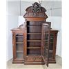 Image 9 : Stunning Victorian Eastlake Walnut Bookcase