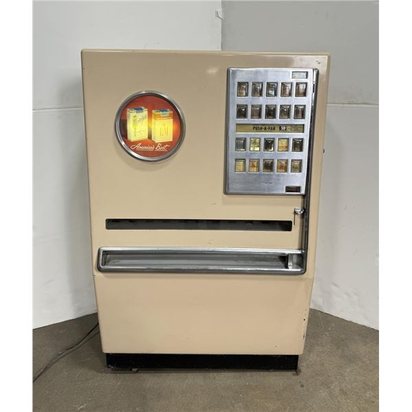 Continental Cigarette Vending Machine Model 150