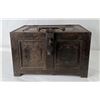 Image 1 : Antique Cast Iron Gold Bullion Strong Box