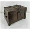 Image 2 : Antique Cast Iron Gold Bullion Strong Box