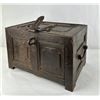 Image 3 : Antique Cast Iron Gold Bullion Strong Box