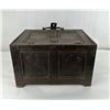 Image 4 : Antique Cast Iron Gold Bullion Strong Box