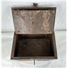 Image 5 : Antique Cast Iron Gold Bullion Strong Box