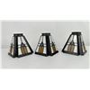 Image 2 : Arts & Crafts Style Stained Glass Lamp Shades