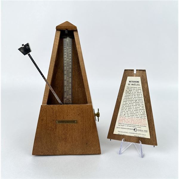 Seth Thomas Metronome Model E873 007