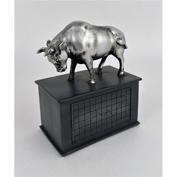 Bull Market Statue
