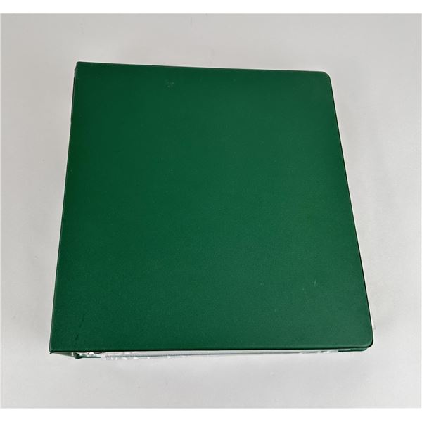 Binder Full of Antique Paper Ephemera