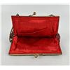 Image 3 : La Regal Red Beaded Clam Shell Flapper Purse