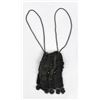 Image 1 : Art Deco Mesh Flapper Drawstring Purse