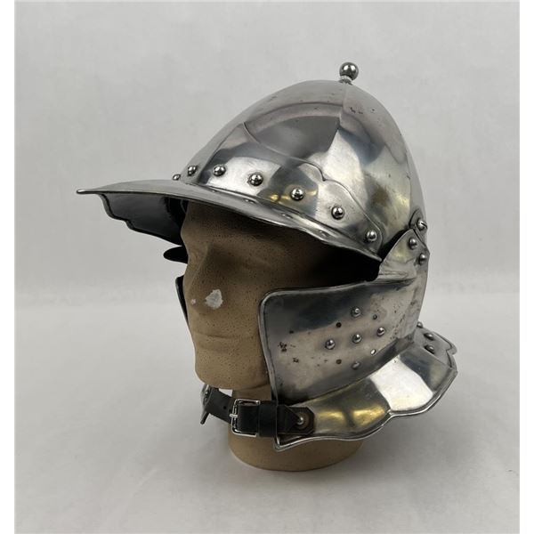 Medieval Knight Tournament Close Armor Helmet Replica Best Look 18GA