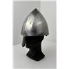Image 1 : Conical Nasal Steel Medieval Helmet LARP