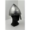 Image 2 : Conical Nasal Steel Medieval Helmet LARP