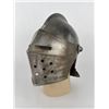 Image 1 : Steel Medieval Helmet LARP