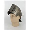 Image 3 : Steel Medieval Helmet LARP