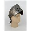 Image 4 : Steel Medieval Helmet LARP