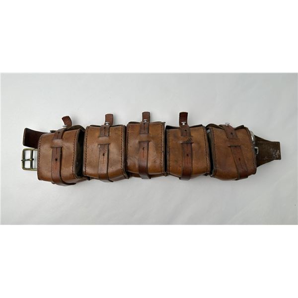 WW2 Swedish M1910 Cartridge Belt