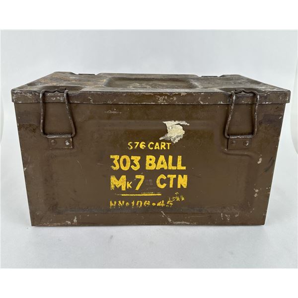 Mk7 .303 British Ammo Can