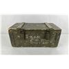 Image 1 : Soviet Army Wood Ammo Crate Box