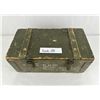 Image 8 : Soviet Army Wood Ammo Crate Box