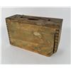 Image 3 : WW1 WWI Browning M1917 Wood Ammo Box