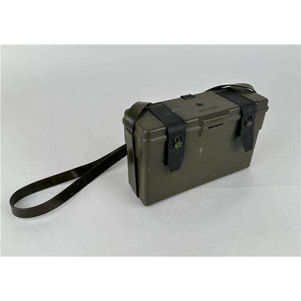 German MG34 Rifle Battery Box