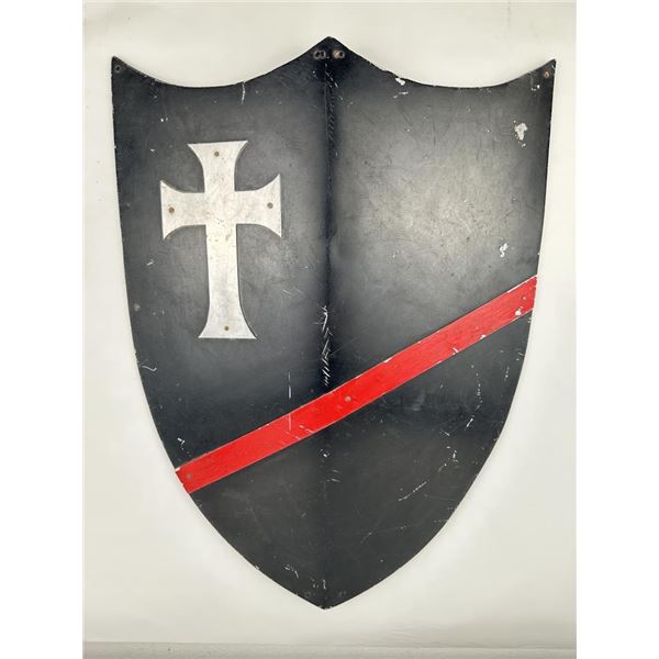 Medieval Templar LARP Shield