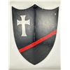 Image 1 : Medieval Templar LARP Shield