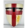 Image 1 : Medieval Knights Templar LARP Shield